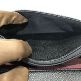 シャネル CHANEL マトラッセチェーンウォレット A33814 ブラック シルバー金具 マットキャビアスキン レディース ショルダーバッグ