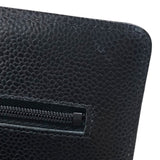 シャネル CHANEL マトラッセ チェーンウォレット AP0250 ブラック シルバー金具 キャビアスキン レディース ショルダーバッグ クラッチバッグ