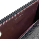 シャネル CHANEL マトラッセ チェーンウォレット AP0250 ブラック シルバー金具 キャビアスキン レディース ショルダーバッグ クラッチバッグ