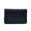 シャネル CHANEL マトラッセ チェーンウォレット AP0250 ブラック シルバー金具 キャビアスキン レディース ショルダーバッグ クラッチバッグ