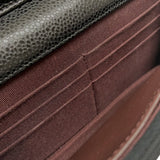 シャネル CHANEL マトラッセ チェーンウォレット AP0250 ブラック ゴールド金具 キャビアスキン レディース ショルダーバッグ クラッチバッグ