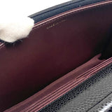 シャネル CHANEL マトラッセ チェーンウォレット AP0250 ブラック ゴールド金具 キャビアスキン レディース ショルダーバッグ クラッチバッグ