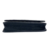 シャネル CHANEL マトラッセ チェーンウォレット AP0250 ブラック ゴールド金具 キャビアスキン レディース ショルダーバッグ クラッチバッグ