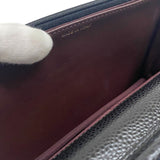 シャネル CHANEL マトラッセ チェーンウォレット AP0250 ブラック ゴールド金具 キャビアスキン レディース ショルダーバッグ クラッチバッグ