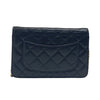 シャネル CHANEL マトラッセ チェーンウォレット AP0250 ブラック ゴールド金具 キャビアスキン レディース ショルダーバッグ クラッチバッグ
