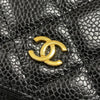 シャネル CHANEL マトラッセ チェーンウォレット AP0250 ブラック ゴールド金具 キャビアスキン レディース ショルダーバッグ クラッチバッグ