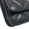 シャネル CHANEL マトラッセ チェーンウォレット AP0250 ブラック ゴールド金具 キャビアスキン レディース ショルダーバッグ クラッチバッグ
