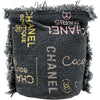 シャネル CHANEL ミニ チェーンバケットバッグ AP2603 32番台 ブラック デニム レディース ショルダーバッグ