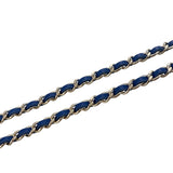 シャネル CHANEL ミニチェーンバケットバック AP2603 ブルー デニム レディース ショルダーバッグ