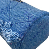 シャネル CHANEL ミニチェーンバケットバック AP2603 ブルー デニム レディース ショルダーバッグ