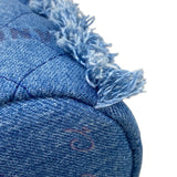 シャネル CHANEL ミニチェーンバケットバック AP2603 ブルー デニム レディース ショルダーバッグ