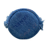 シャネル CHANEL ミニチェーンバケットバック AP2603 ブルー デニム レディース ショルダーバッグ