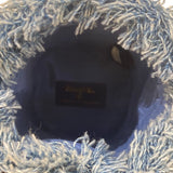 シャネル CHANEL ミニチェーンバケットバック AP2603 ブルー デニム レディース ショルダーバッグ