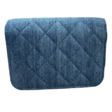 シャネル CHANEL マトラッセミニチェーンウォレット AP1628 デニム ゴールド金具 デニム レディース ウォレットチェーン