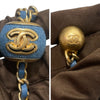 シャネル CHANEL マトラッセミニチェーンウォレット AP1628 デニム ゴールド金具 デニム レディース ウォレットチェーン