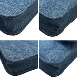 シャネル CHANEL マトラッセミニチェーンウォレット AP1628 デニム ゴールド金具 デニム レディース ウォレットチェーン