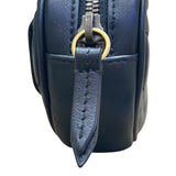 グッチ GUCCI GGマーモント　ウエストバッグBGM 476434 ブラック レザー ウエストバッグ