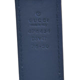 グッチ GUCCI GGマーモント　ウエストバッグBGM 476434 ブラック レザー ウエストバッグ