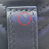 グッチ GUCCI GGマーモント　ウエストバッグBGM 476434 ブラック レザー ウエストバッグ