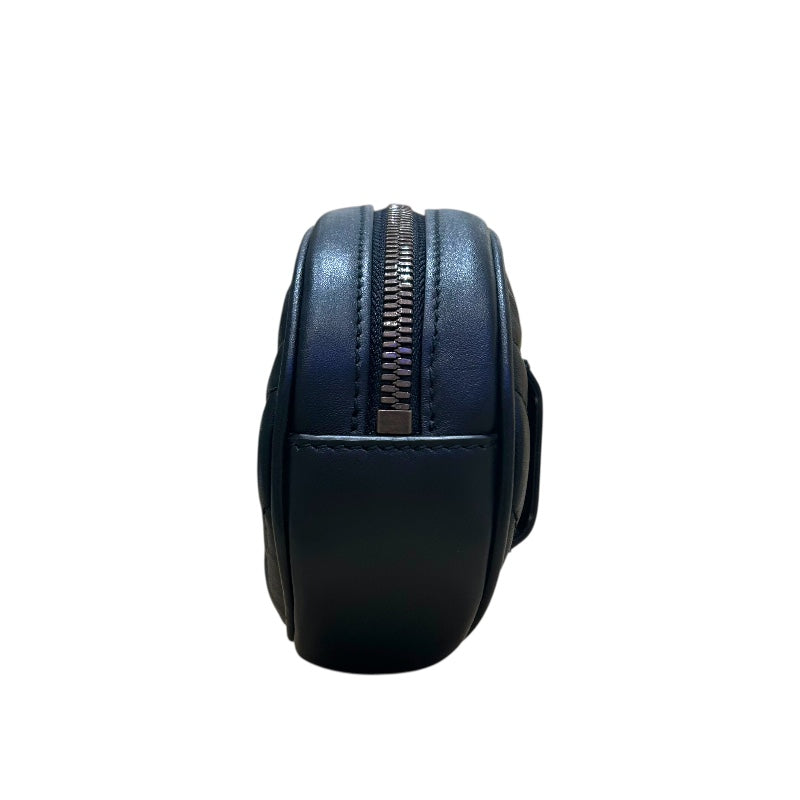グッチ GUCCI GGマーモント ウエストバッグBGM 476434 ブラック レザー
