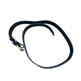 グッチ GUCCI GGマーモント　ウエストバッグBGM 476434 ブラック レザー ウエストバッグ