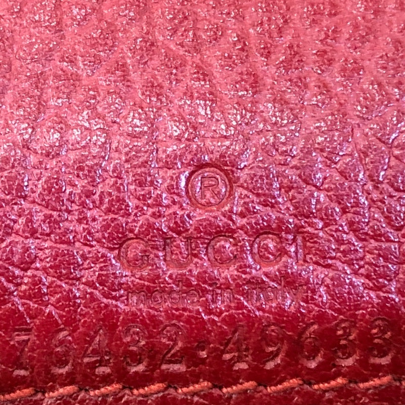 グッチ GUCCI ディオニュリスミニバッグ 476432 レット/ゴールド金具 レザー レディース ショルダーバッグ