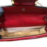 グッチ GUCCI ディオニュリスミニバッグ 476432 レット/ゴールド金具 レザー レディース ショルダーバッグ