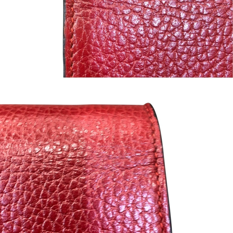 グッチ GUCCI ディオニュリスミニバッグ 476432 レット/ゴールド金具 レザー レディース ショルダーバッグ