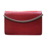 グッチ GUCCI ディオニュリスミニバッグ 476432 レット/ゴールド金具 レザー レディース ショルダーバッグ