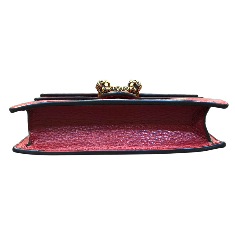 グッチ GUCCI ディオニュリスミニバッグ 476432 レット/ゴールド金具 レザー レディース ショルダーバッグ