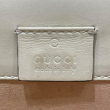 グッチ GUCCI シルヴィスーパーミニバッグ 494646 アイボリー レザー レディース ショルダーバッグ