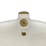 グッチ GUCCI シルヴィスーパーミニバッグ 494646 アイボリー レザー レディース ショルダーバッグ