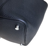 エルメス HERMES ピコタンロックPM C刻印 ブラック トリヨン　SV金具 ハンドバッグ