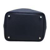 エルメス HERMES ピコタンロックPM C刻印 ブラック トリヨン　SV金具 ハンドバッグ