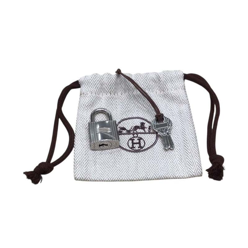 エルメス HERMES ピコタンロックPM C刻印 ブラック トリヨン　SV金具 ハンドバッグ