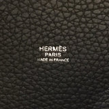 エルメス HERMES ピコタンロックPM C刻印 ブラック トリヨン　SV金具 ハンドバッグ