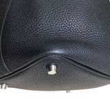 エルメス HERMES ピコタンロックPM C刻印 ブラック トリヨン　SV金具 ハンドバッグ