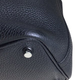 エルメス HERMES ピコタンロックPM C刻印 ブラック トリヨン　SV金具 ハンドバッグ