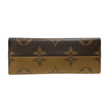 ルイ・ヴィトン LOUIS VUITTON オンザゴーGM M44576 モノグラム ジャイアント・リバース レディース トートバッグ ショルダーバッグ