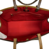 ルイ・ヴィトン LOUIS VUITTON オンザゴーGM M44576 モノグラム ジャイアント・リバース レディース トートバッグ ショルダーバッグ