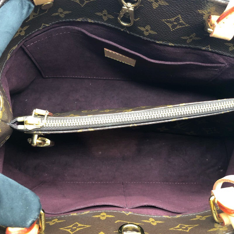 ルイ・ヴィトン LOUIS VUITTON モンテーニュ M41056 モノグラム レディース ショルダーバッグ