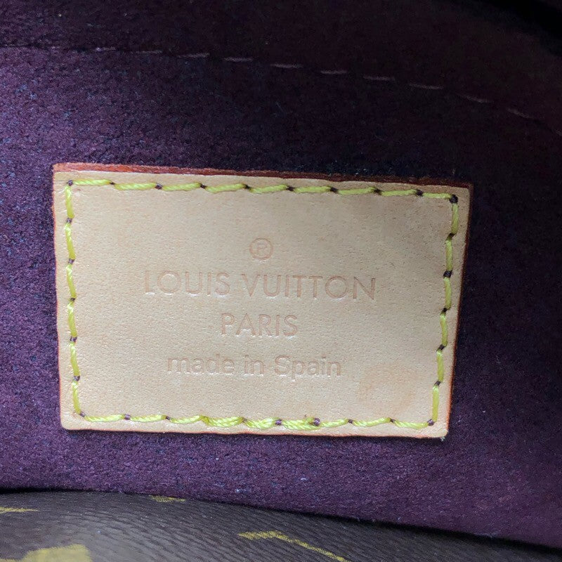 ルイ・ヴィトン LOUIS VUITTON モンテーニュ M41056 モノグラム レディース ショルダーバッグ