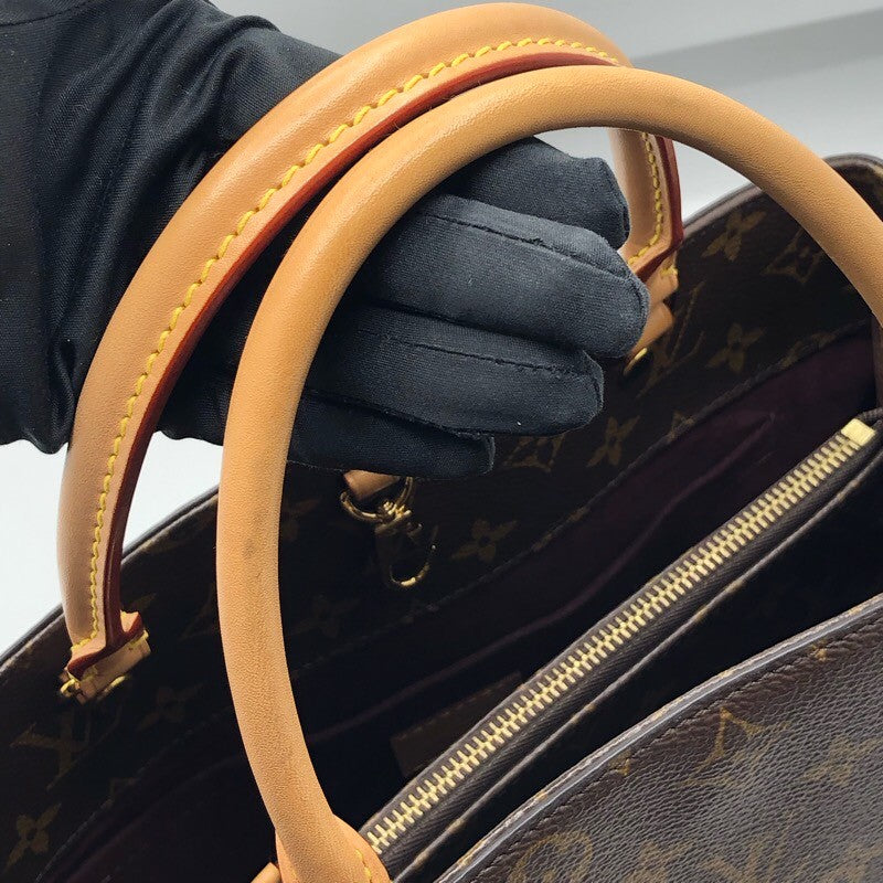 ルイ・ヴィトン LOUIS VUITTON モンテーニュ M41056 モノグラム レディース ショルダーバッグ