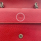 グッチ GUCCI ディオニュソス　ミニバッグ レッド レザー レディース ショルダーバッグ