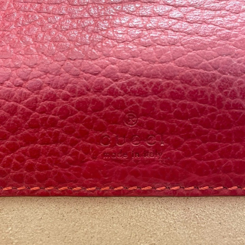 グッチ GUCCI ディオニュソス　ミニバッグ レッド レザー レディース ショルダーバッグ