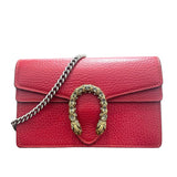 グッチ GUCCI ディオニュソス　ミニバッグ レッド レザー レディース ショルダーバッグ
