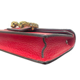 グッチ GUCCI ディオニュソス　ミニバッグ レッド レザー レディース ショルダーバッグ