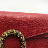 グッチ GUCCI ディオニュソス ミニバッグ 476432 レッド レザー レディース ショルダーバッグ