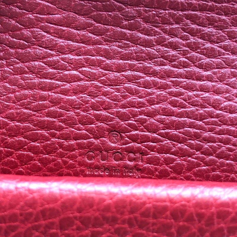 グッチ GUCCI ディオニュソス ミニバッグ 476432 レッド レザー レディース ショルダーバッグ