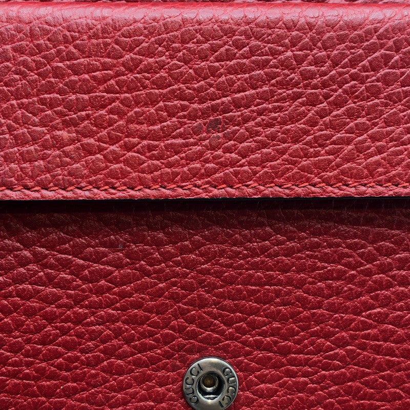 グッチ GUCCI ディオニュソス ミニバッグ 476432 レッド レザー レディース ショルダーバッグ